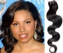 Brazilian  human hair Weave, body wave , 16 inch/ #2//SAME DAY COURIER