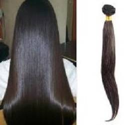 100% Virgin Brazilian Grade6A  Hair Weave color #4 28inch/ 100g//same day courier option