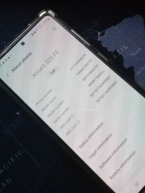 Samsung s20FE Snapdragon 865 5G