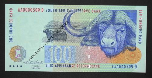 CL STALS 2nd issue R100 UNC LOW NUMBER !!!