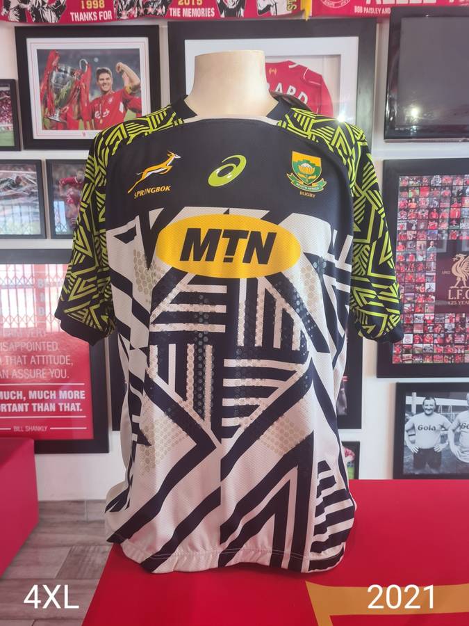 Springbok 2021 Player Issue Colab Jersey