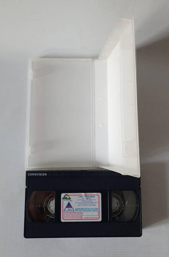 Lord of The Rings VHS Tapes ( 2 Sealed )