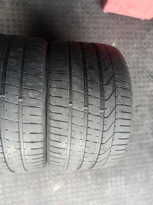 305/30/19 × 2 Pirelli Pzerro tyres. 80% thread life