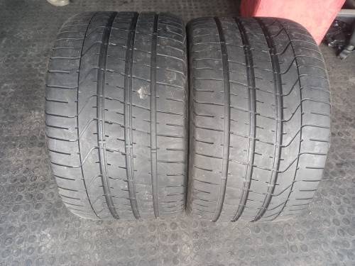 305/30/19 × 2 Pirelli Pzerro tyres. 80% thread life