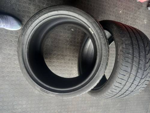 305/30/19 × 2 Pirelli Pzerro tyres. 80% thread life