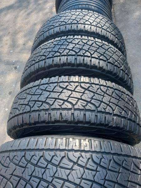 Set of 265/60/18 × 4 Pirelli Scorpoin ATR. Tyres have approx 80% life