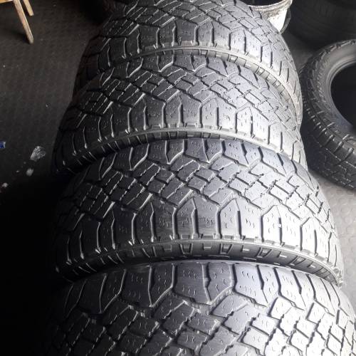 Set of 4 x 255/55/19 Goodyear Duratrac tyres. Life on them is 79%