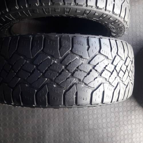 Set of 4 x 255/55/19 Goodyear Duratrac tyres. Life on them is 79%