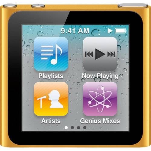 Orange Apple Ipod Nano 16Gig