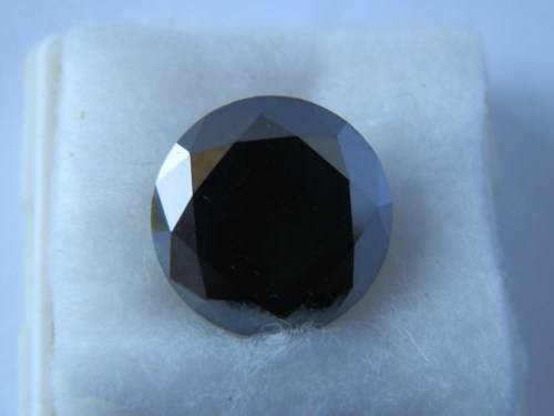 6 ct Black moissanite diamond (1) - seven (7) days to pay