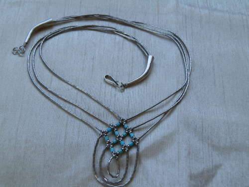 Sterling silver necklace - thirty (30) days to pay