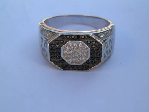 Sterling silver gents ring, 5.9 g - thirty (30) days to pay