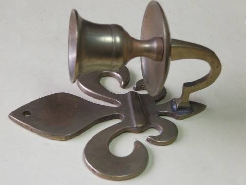 Brass wall candle stick - seven (7) days to pay