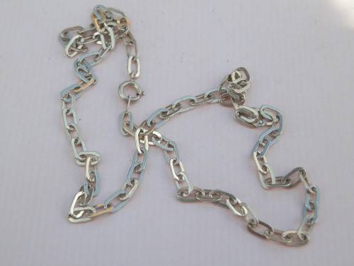 Sterling silver necklace, 9.9g - thirty (30) days to pay