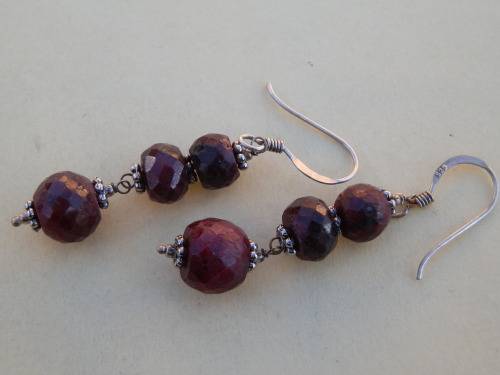 Sterling silver earring - seven (7) days to pay