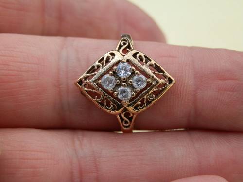 Sterling silver ring - seven (7) days to pay