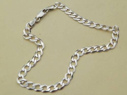 Sterling silver (4g) bracelet