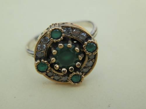 Sterling silver (3.8 g) ring