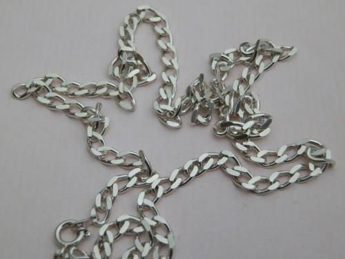 PRICE REDUCED!  Sterling silver (15.9 g) necklace