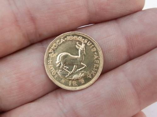 22 ct Gold coin, 4 g.,