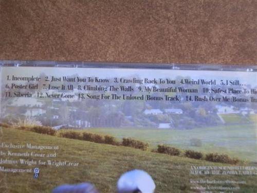 CD - Never Gone - Back Street Boys.