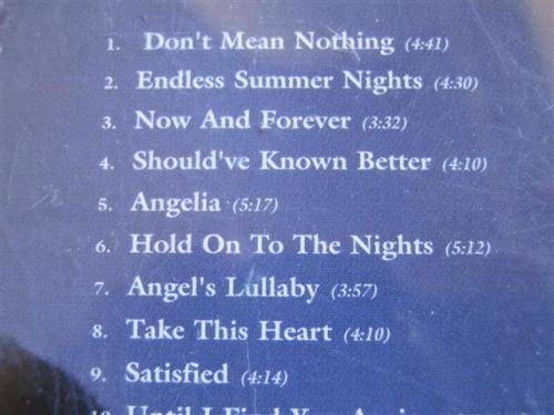 CD - Greatest Hits - Richard Marx