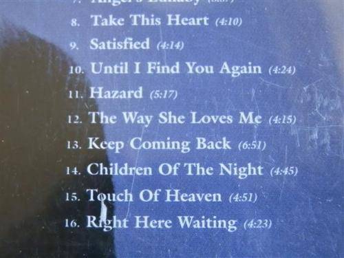 CD - Greatest Hits - Richard Marx