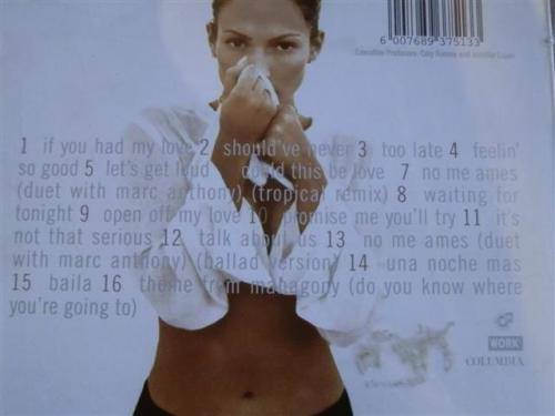 CD - On the 6 - Jennifer Lopez