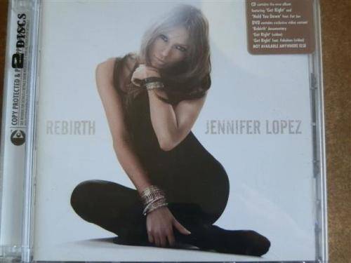 CD - Rebirth - Jennifer Lopez.