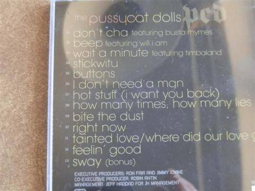 CD - Pussycat Dolls.
