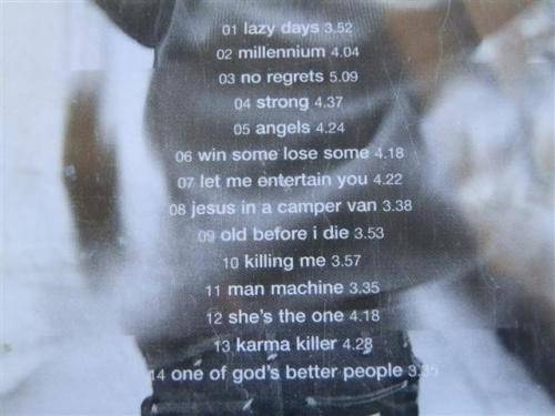 CD - The ego has landed - Robby Williams