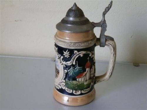 Lovely Beer Stein, W Germany