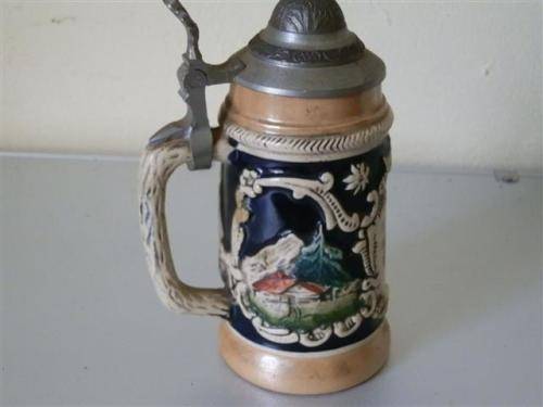 Lovely Beer Stein, W Germany