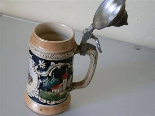 Lovely Beer Stein, W Germany