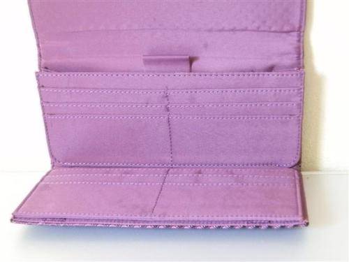Large Purple Lady`s Purse