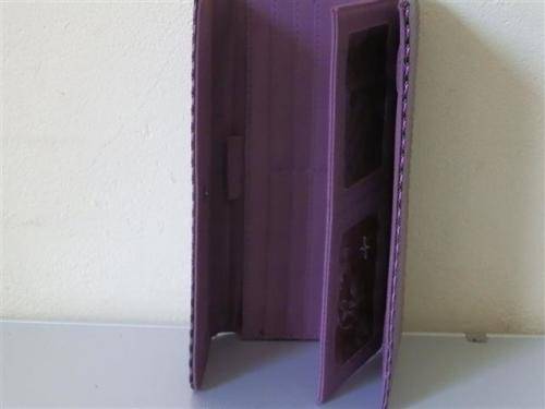 Large Purple Lady`s Purse
