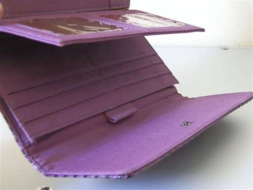 Large Purple Lady`s Purse