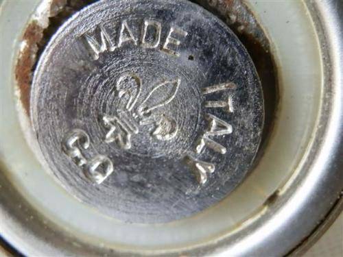 Vintage brass pepper grinder - working