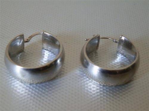 Sterling Silver Earrings - weight 5.4 g