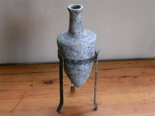 Large Vase on Stand