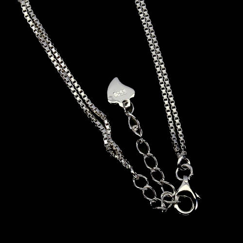 Impressive Solid Sterling Silver Natural Turquoise Bracelet - weight 4.73 g (1)