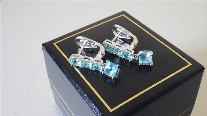 Adorable Sterling Silver Earrings