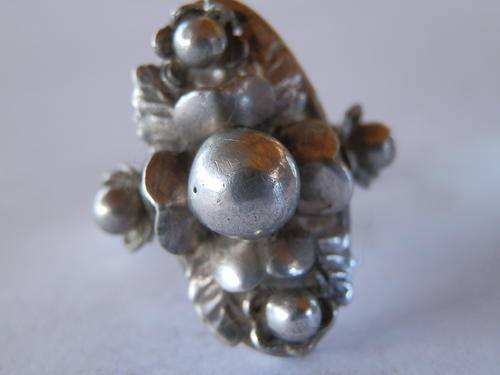 Very unussual silver ring (1) - shipping R40 insured