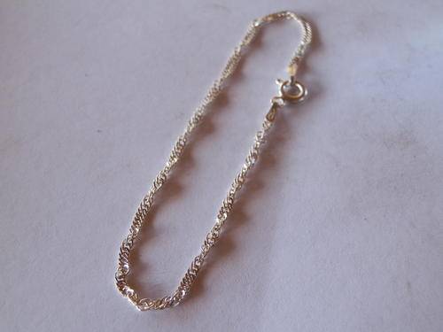 Sterling silver bracelet - shipping R40 insured