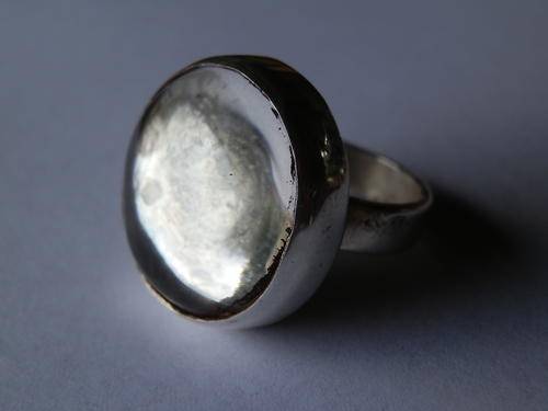 Silver white topaz ring - two (2) weeks to pay