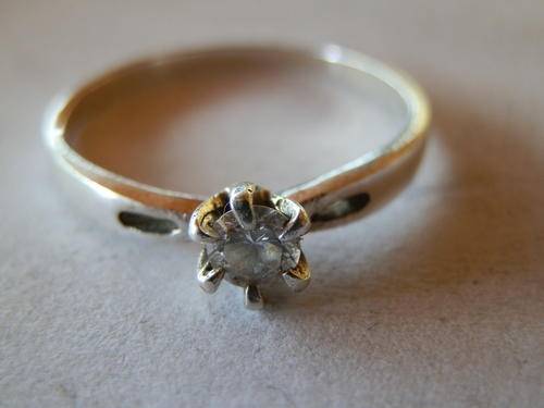 Sterling silver ring - two (2) weeks to pay