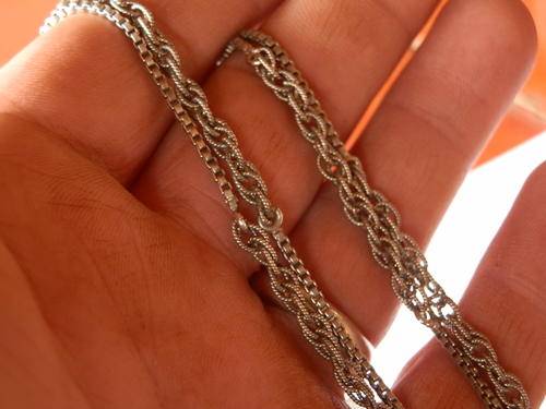 Heavy - 13.5 graqm - vintage sterling silver necklace - two (2) weeks to pay
