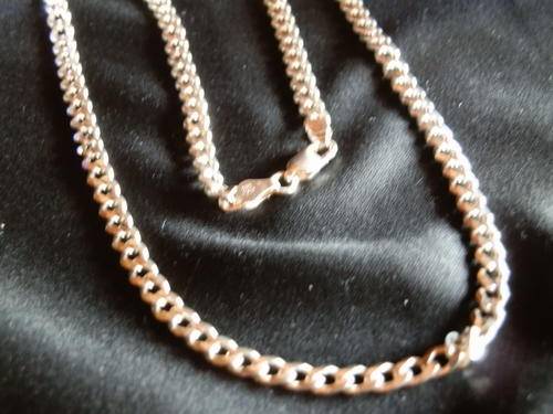 Heavy - 18.8 gram - solid sterling silver chain - thirty (30) days to pay