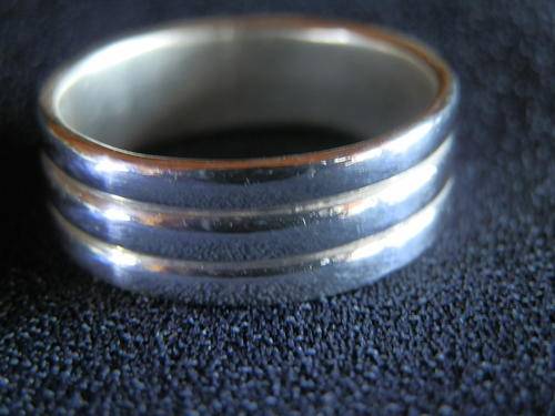 Sterling silver - 6.9 gram - ring - thirty (30) days to pay