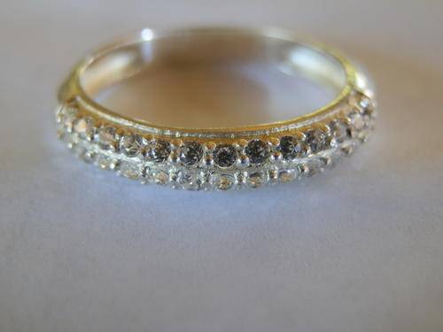 ANNUAL CLEARANCE!! Sterling silver ring - thirty (30) days to pay